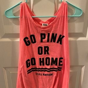 PINK by Victoria Secret pink tank top SIZE S